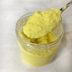 A picture of Ginger garlic paste.