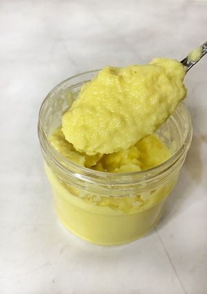 A picture of Ginger garlic paste.