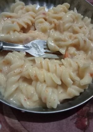 पास्ता (Pasta recipe in hindi) रेसिपी मुख्य फोटो
