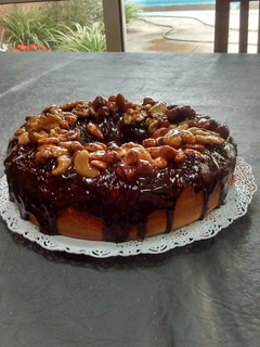 Una foto de Torta de limón