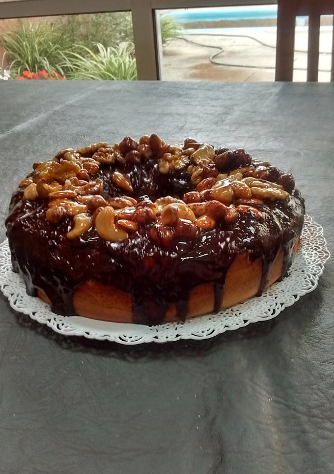 Una foto de Torta de limón