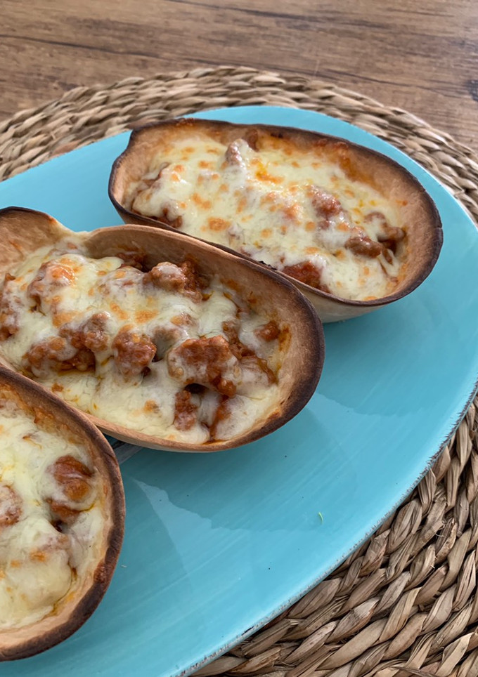 Una foto de Barquitas rellenas