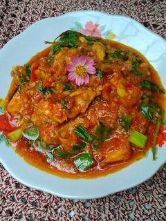 Foto resep Ayam Rica Rica dengan Kemangi