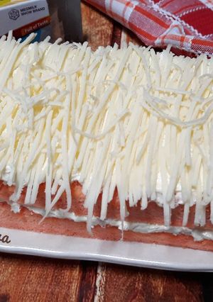Foto resep Fruity layer cake #Ketopad#KisahKasihCookpad