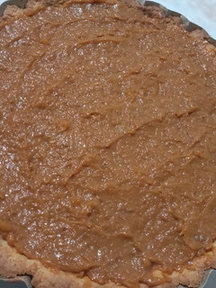 Una foto de Tarta dulce de batata ECONÓMICA (masa sin manteca)
