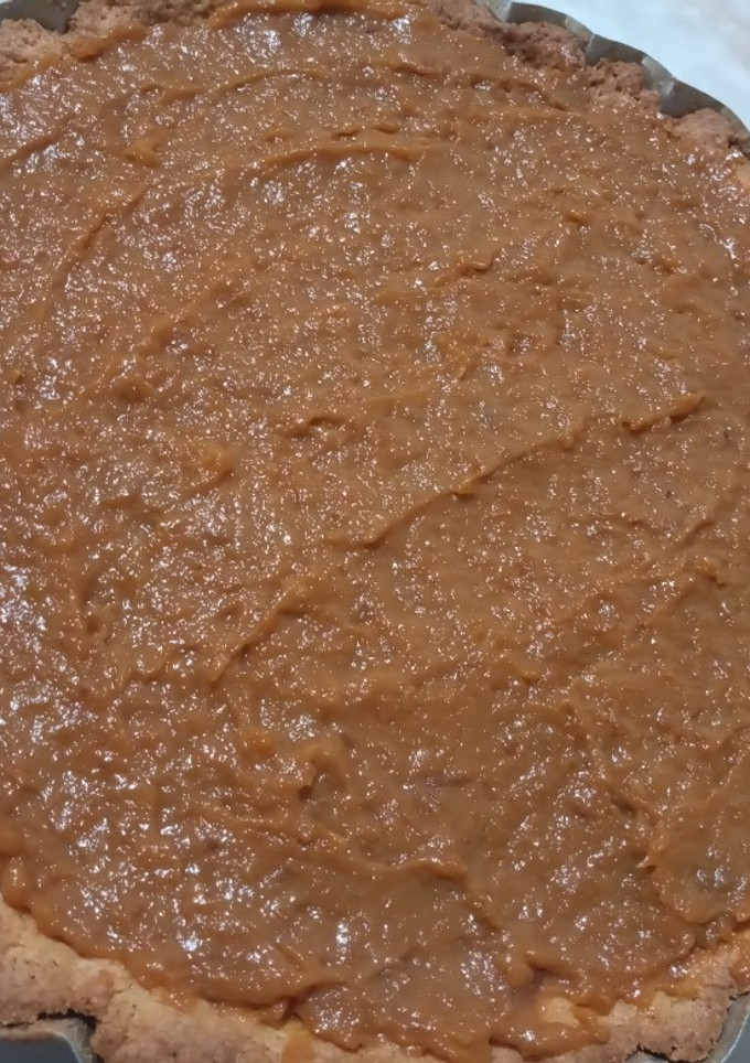 Una foto de Tarta dulce de batata ECONÓMICA (masa sin manteca)