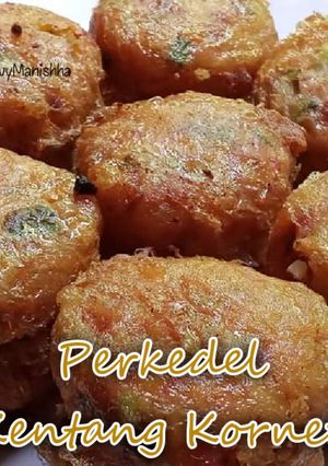 Foto resep 🌺Perkedel Kentang Kornet