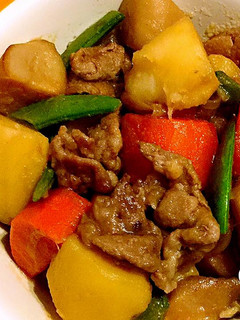 馬鈴薯燉肉 的食譜成品照片
