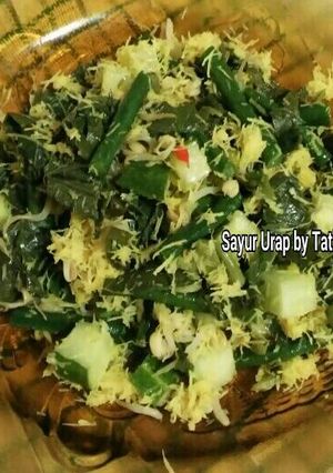 Foto resep Sayur urap
