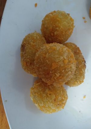 Foto resep Timus ubi isi coklat/keju enyaaaak.