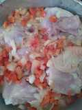 Pollito al horno