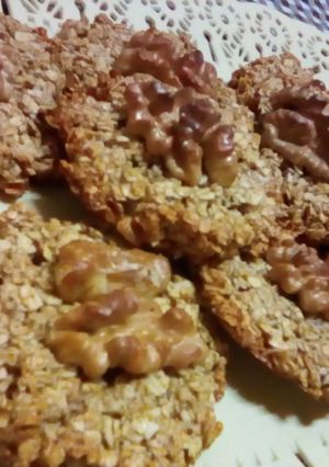 Una foto de Cookies de avena con nuez moscada🔸 🍪🔸(⁠*⁠´⁠ω⁠｀⁠*⁠)