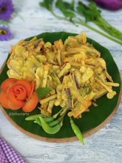 Foto resep Bakwan Terong