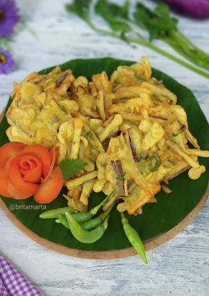 Foto resep Bakwan Terong