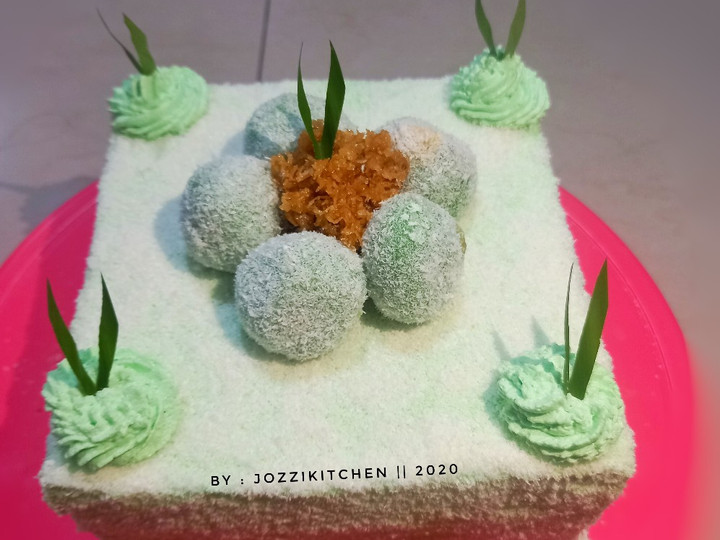 Resep Klepon Cake Viral ala Farah Quinn Anti Gagal