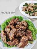 Sườn Non Xì Dầu - ngon lắm nha/ Porb ribs soy sauce