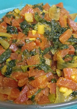 A picture of Subji Carrot - Methi.