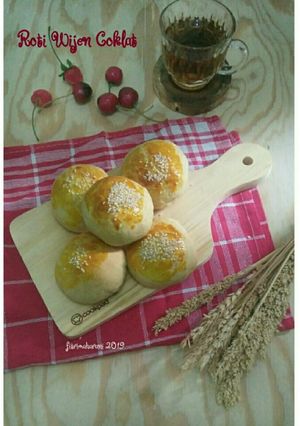 Foto resep Roti Wijen isi Coklat