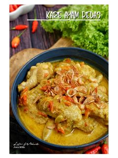 Foto resep Kare Ayam Pedas