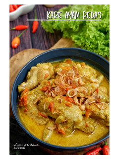 Foto resep Kare Ayam Pedas