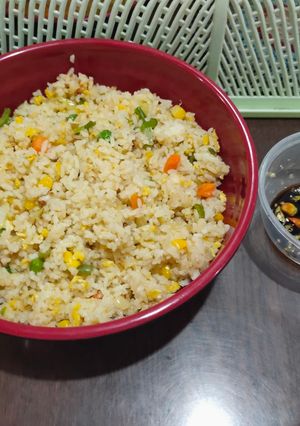 Foto resep 🌷 Nasi Goreng Hongkong 🌷