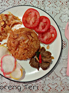 Foto resep Nasi Goreng Teri