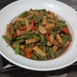 Tumis Kacang Panjang dan Tempe