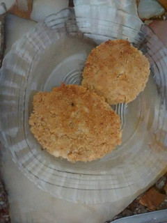 Una foto de Milanesas de soja
