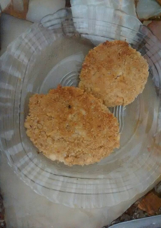 Una foto de Milanesas de soja