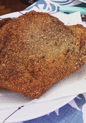 Una foto de Milanesa de nalga