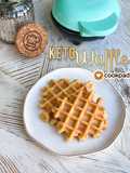 Easy Keto Waffle | SOOO SEDAP