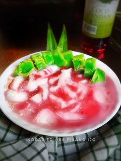 Foto resep Es Pisang Ijo