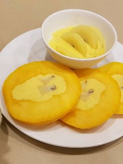 Hình của món Kem trái xoài.