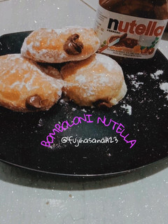 Foto resep Bomboloni nutella