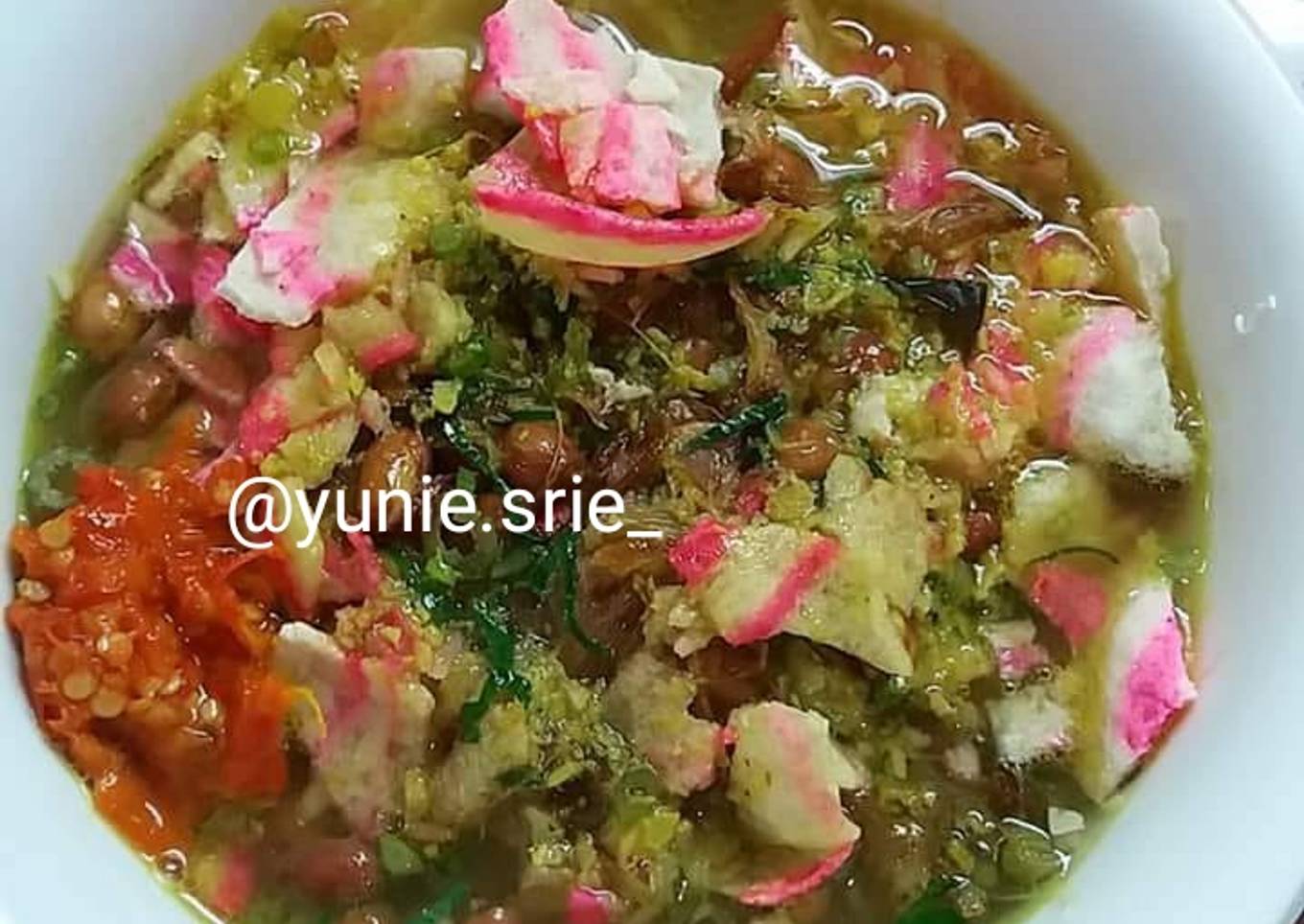 SOTO AYAM KHAS GOMBONG(jawa tengah)