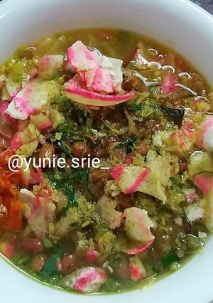 Foto resep SOTO AYAM KHAS GOMBONG(jawa tengah)