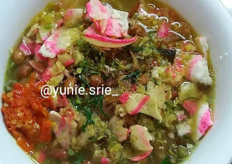  Resep SOTO AYAM KHAS GOMBONG  jawa tengah oleh Yunie srie 