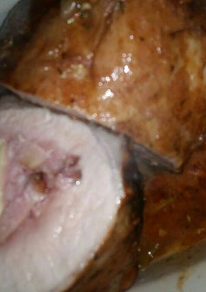 Una foto de Carne de cerdo rellena