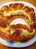 Neujahrsbretzel (German New Year's Pretzel)