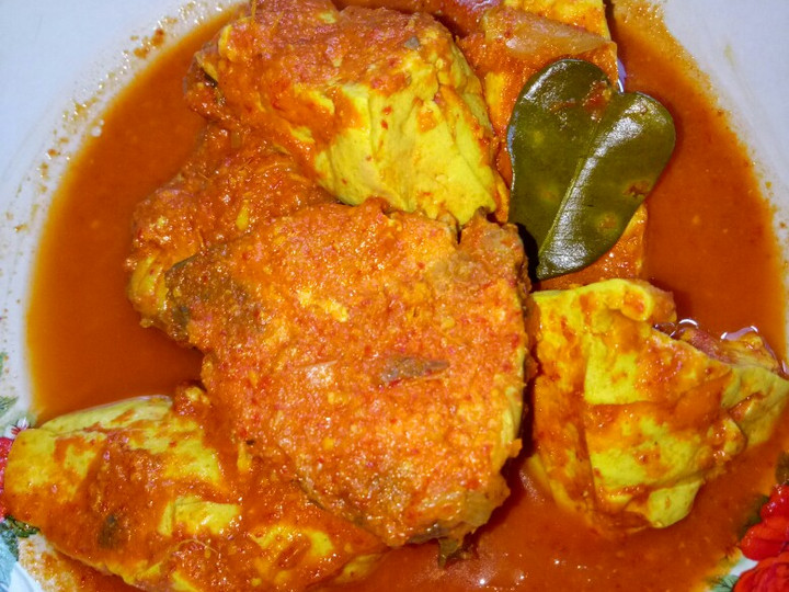 Resep Asam pedas tongkol padang, Bisa Manjain Lidah