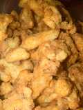Jamur goreng tepung (Jamur Sawit)