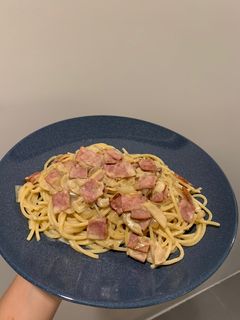 รูปของ สปาเก็ตตี้คาโบนาร่า 🥓