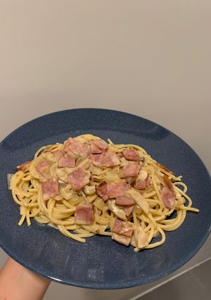 รูปของ สปาเก็ตตี้คาโบนาร่า 🥓