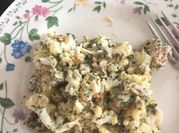 A picture of tuna salad