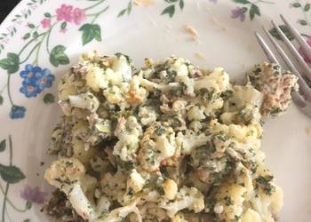 Ultimate Serving Recipe Cauliflower tuna salad Yummy