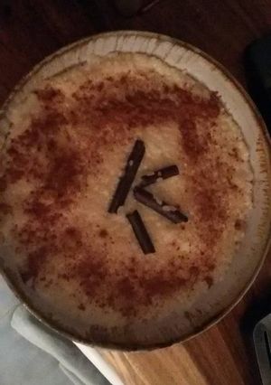 Una foto de Arroz con leche