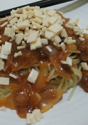 Foto resep Spaghetti Tahu