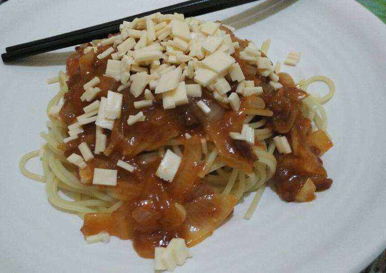 Spaghetti Tahu