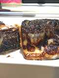 Mackerel fish in sweet Kyoto-style miso