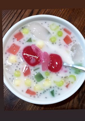 Foto resep Es campur kolangkaling SIMPLE